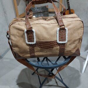 Coach Halloween tote and pumpkin driver coach wagon new